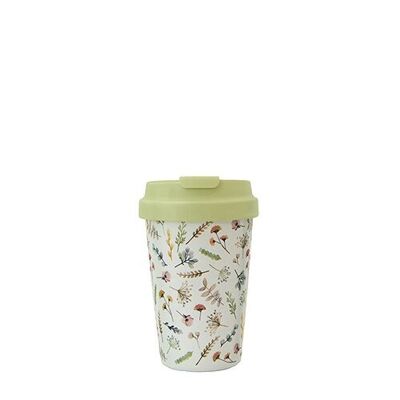 bioloco plant easy cup - fleurs aquarelles