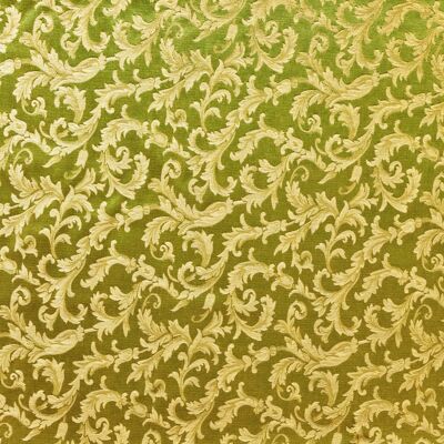 Placemats I Washable placemats - golden brocade pattern