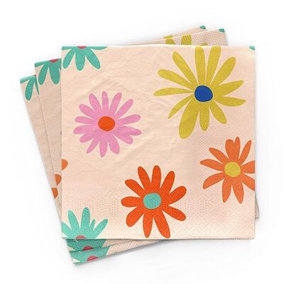 Napkin - Flower power