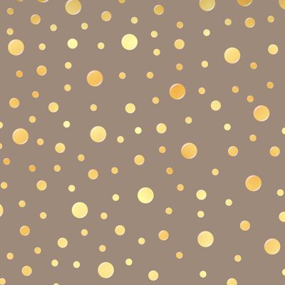 Placemats I Washable placemats - golden dots