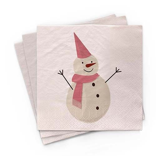 Napkin - Snowman