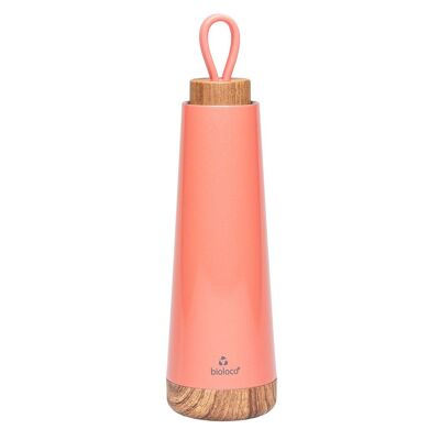 boucle bioloco corail / corail