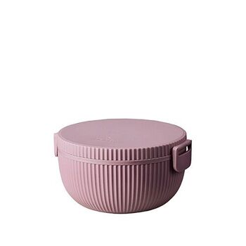 bol de luxe pour plantes bioloco - rose poussiéreuse