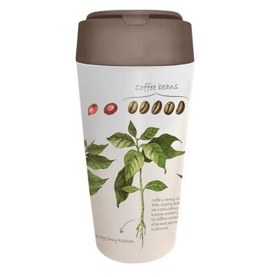 taza bioloco plant deluxe - café