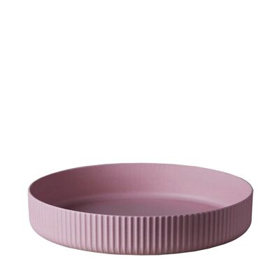 bioloco plant deluxe serving platter - dusty rose