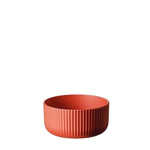 bioloco plant deluxe small bowl - terracotta