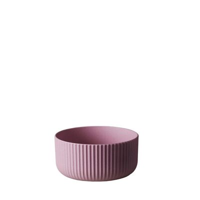 bioloco plant deluxe small bowl - dusty rose