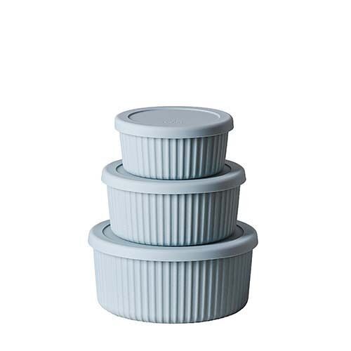 bioloco plant deluxe storage set / powder blue