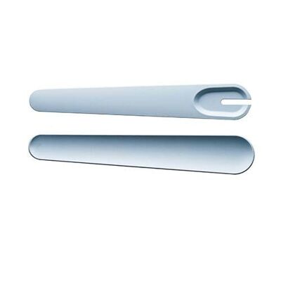Posate da insalata bioloco plant deluxe - blu polvere