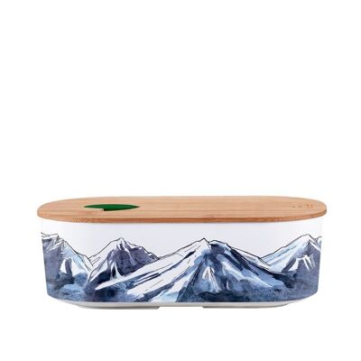 bioloco plant lunchbox oval - mountains