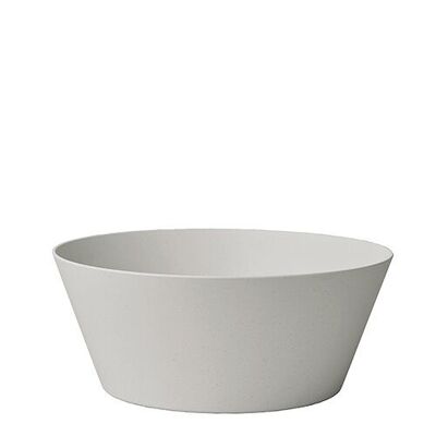 bioloco plant large bowl- grey