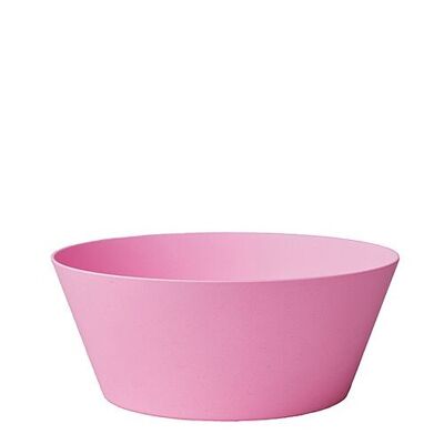 bioloco plant large bowl- pink