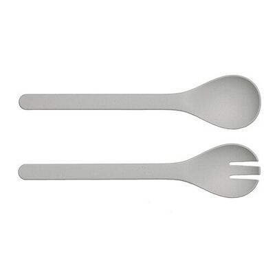 bioloco plant salad servers- gray