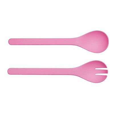 bioloco plant salad servers- pink