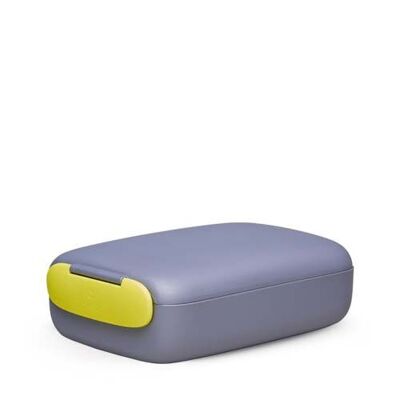bioloco plant Urban Lunchbox rectangle - jaune méchant