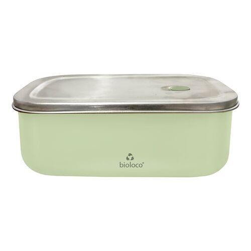 bioloco sky lunchbox - light green