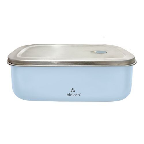 bioloco sky lunchbox - light blue