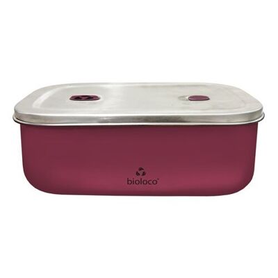 bioloco sky lunchbox - berry red