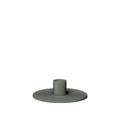 Ceramic Candle Holder RUA single - sage