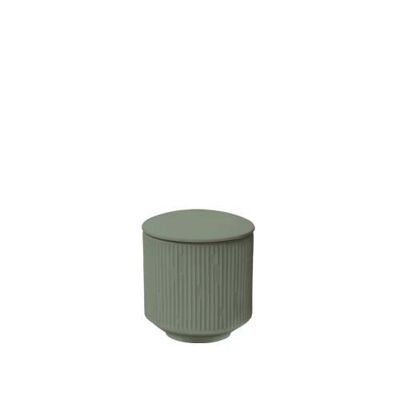 Ceramic Soy Candle RUA - sage