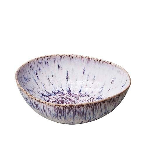 Ceramic salad bowl - Hortensia