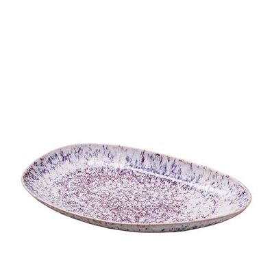 Ceramic tray - Hortensia