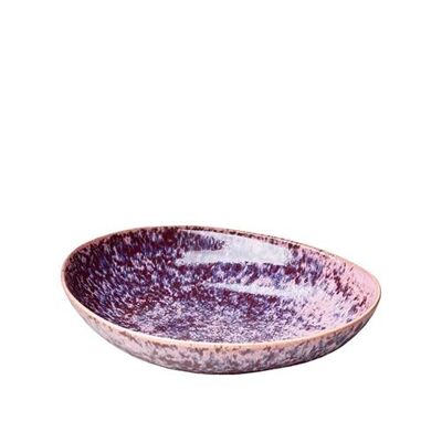 Ceramic pasta plate - Dahlia