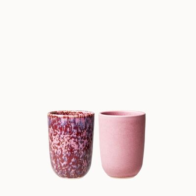 Set tazze in ceramica - Dahlia