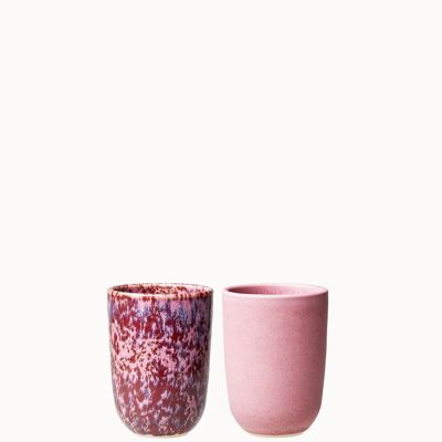 Ceramic cup set - Dahlia
