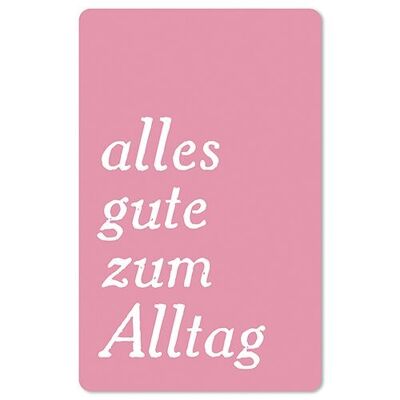 Lunacard Postkarte *Alltag