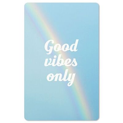 Lunacard postcard *Good vibes