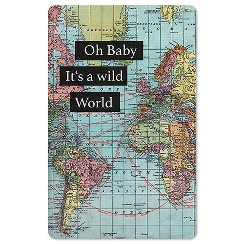 Lunacard Postkarte *Wild world