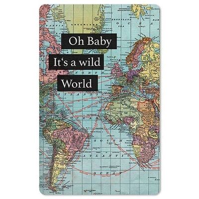 Lunacard postcard *Wild world