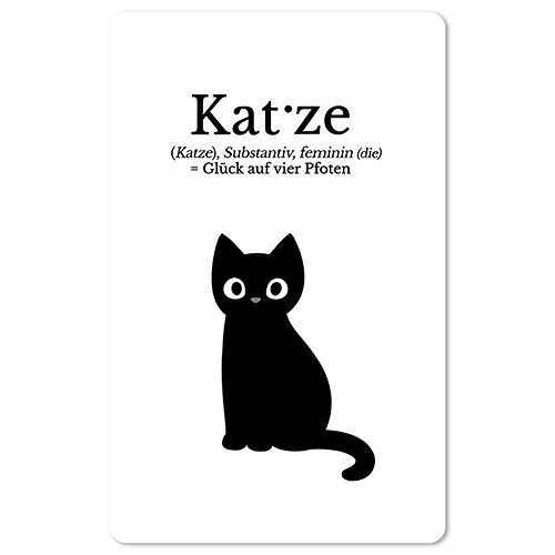 Lunacard Postkarte *Katze