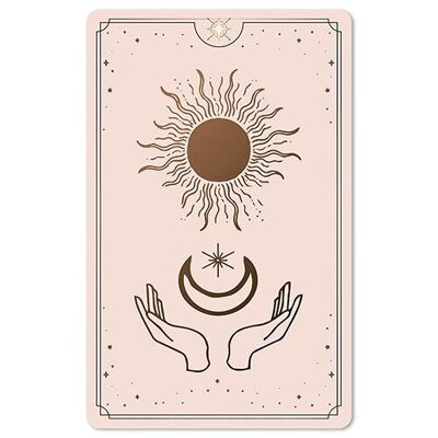 Lunacard Postkarte *Moon Hands