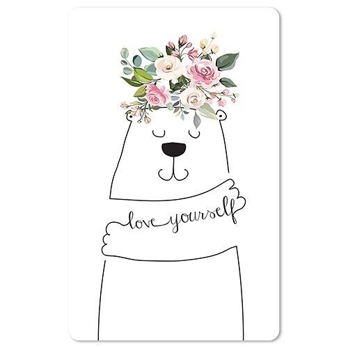 Lunacard Postkarte *Self love