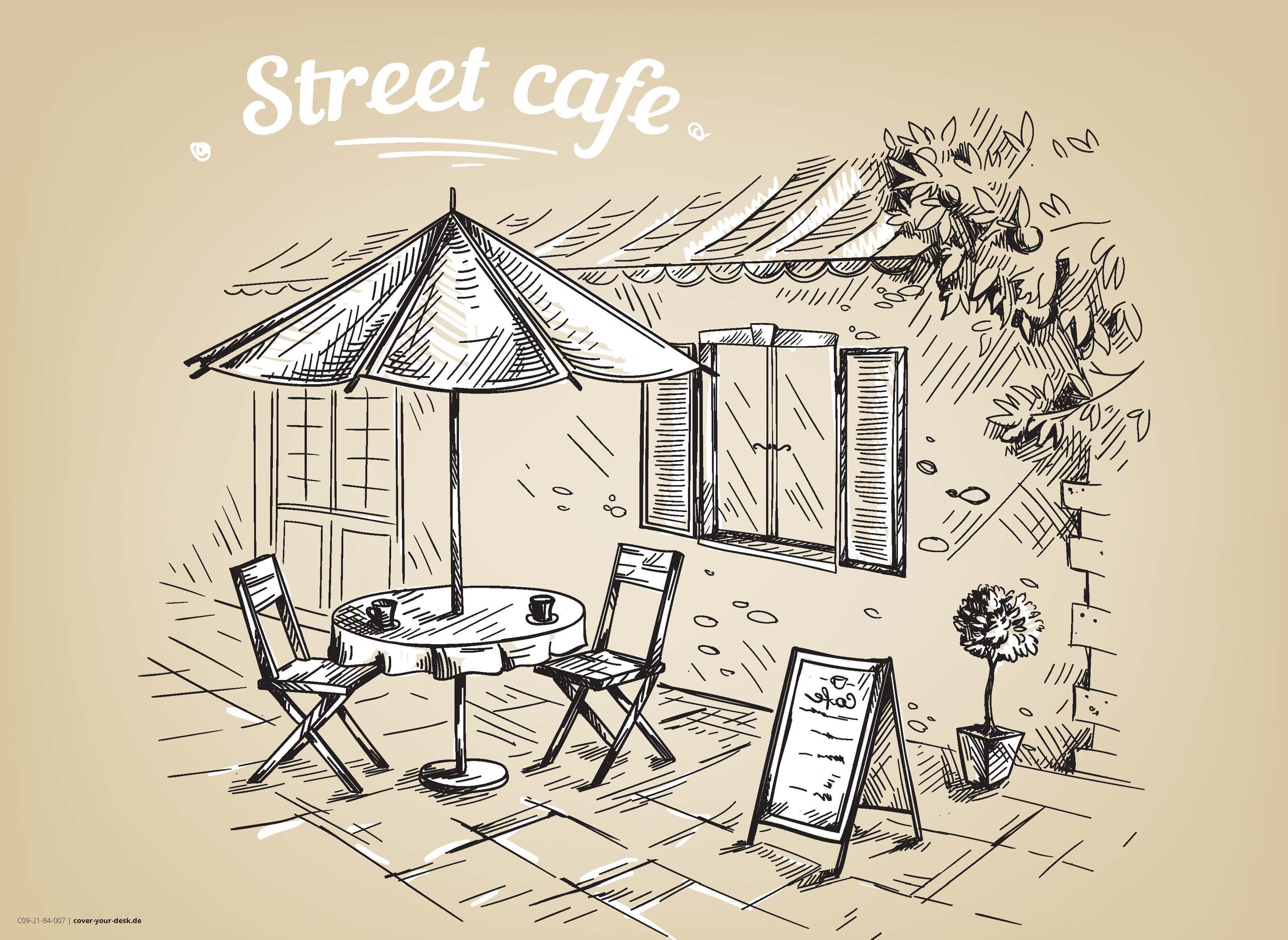 graphics Cafe placemats Buy wholesale Placemats I Street - washable
