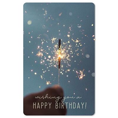 Carte postale Lunacard *Sparkler