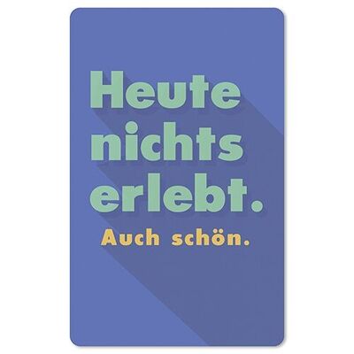 Lunacard Postkarte *Auch schön