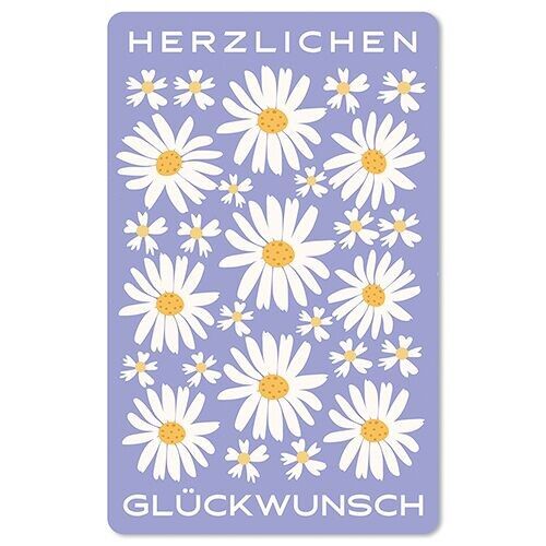 Lunacard Postkarte *Herzlichen Glückwunsch