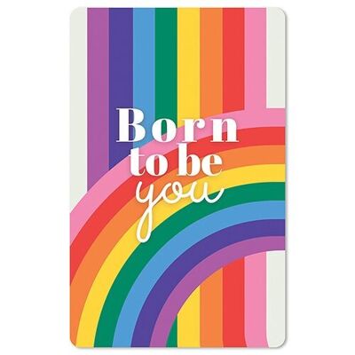 Lunacard Postkarte *Born to be you
