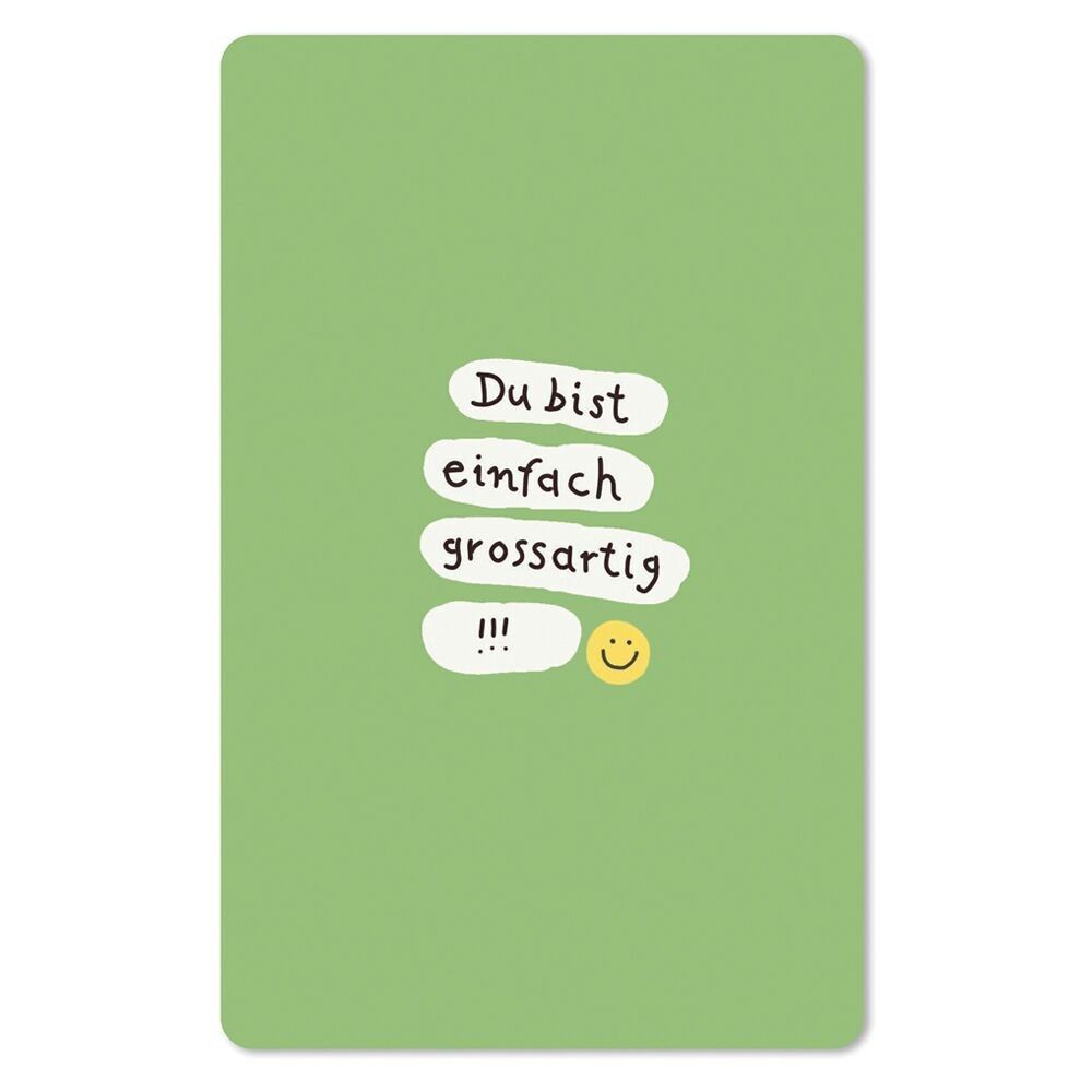 Cartolina Lunacard *Sei semplicemente fantastico!!!