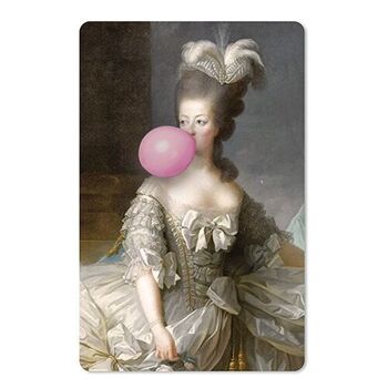 Carte postale Lunacard *Balloon Lady