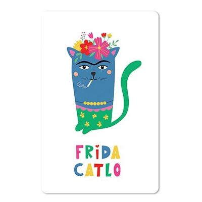 Lunacard postcard *Frida Catlo