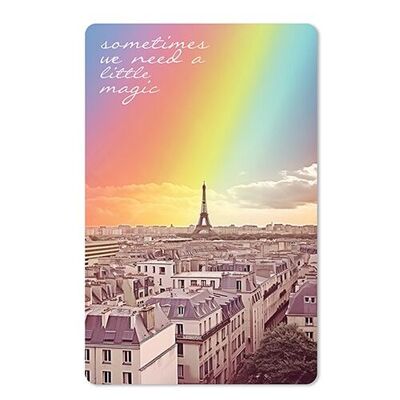 Carte postale Lunacard *petite magie