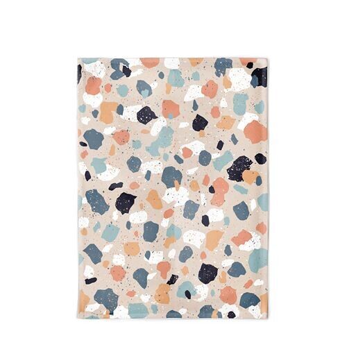 Organic kitchen towel - Terrazzo