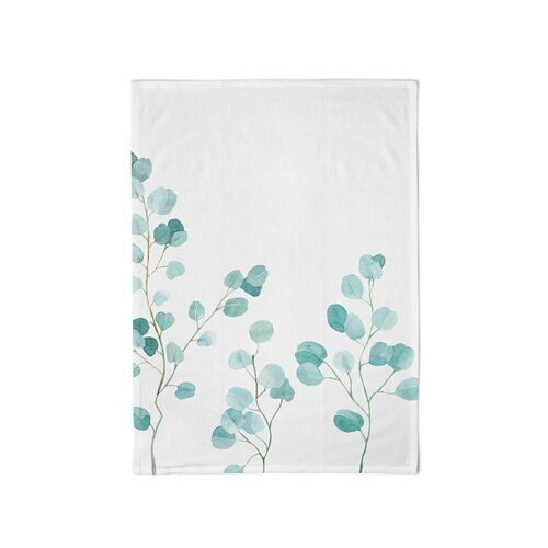 Organic kitchen towel - Eucalyptus