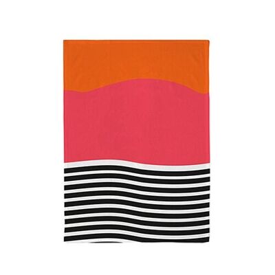 Organic kitchen towel - Color blocks