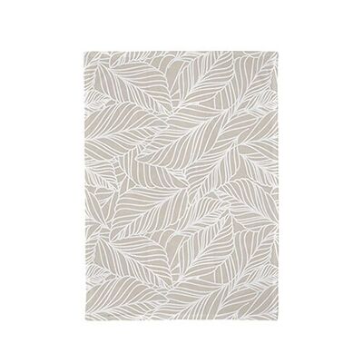 Organic kitchen towel - Desert leaves