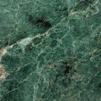 Placemats I Washable placemats - green natural marble